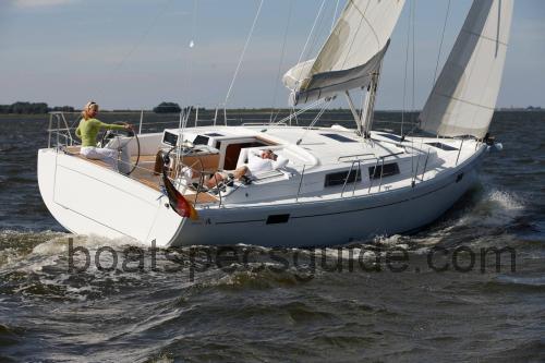 Hanse 385 specs and reviews 